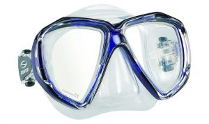 Máscara Azul e Transparente 3 Seasub Image